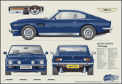 Aston Martin V8 Vantage 1977-89